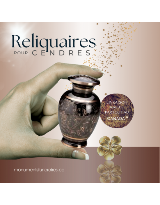 Floralie Burinée (Reliquaire) Floralie Burinée (Reliquaire)